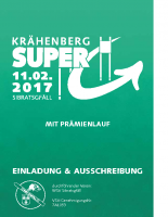 Ausschreibung Krähenberg Super-G 2017