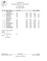 Vereinsmeisterschaft 2019 – Meisterlauf